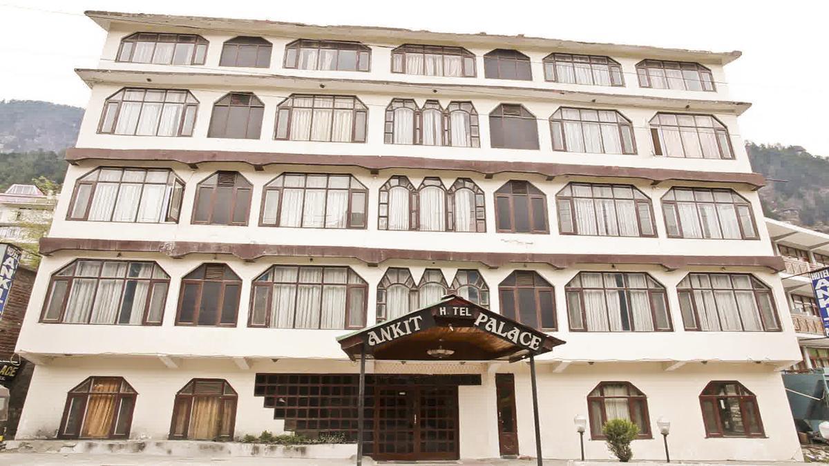 Ankit Palace Manāli Exteriér fotografie